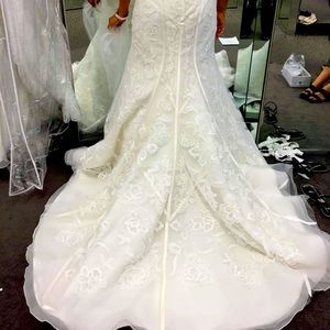 Brand new Zac Posen wedding dress